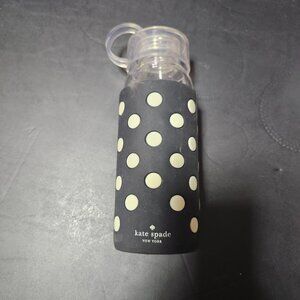 Kate Spade Bottle with Polka Dot Sleeve